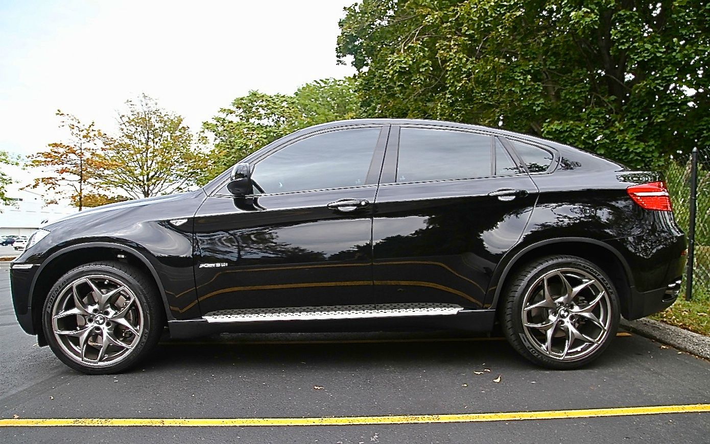 4 New Genuine OEM Factory BMW X6 E71 Style 215 Ferric Grey 21 inch